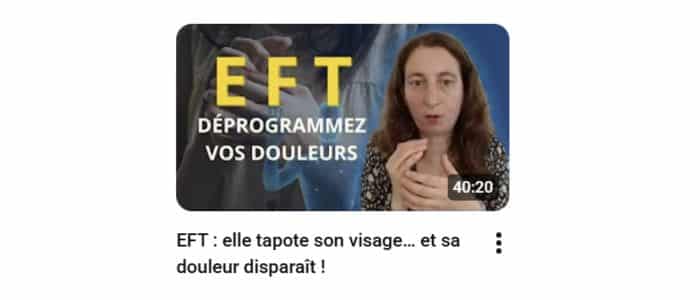 EFT et douleurs : vidéo sur Nouvelle Page Santé