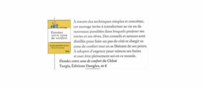 Étendez votre zone de confort (Open Mind)